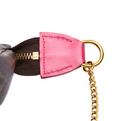 Monogram Vivienne Christmas Roller Coaster Mini Pochette Accessoires