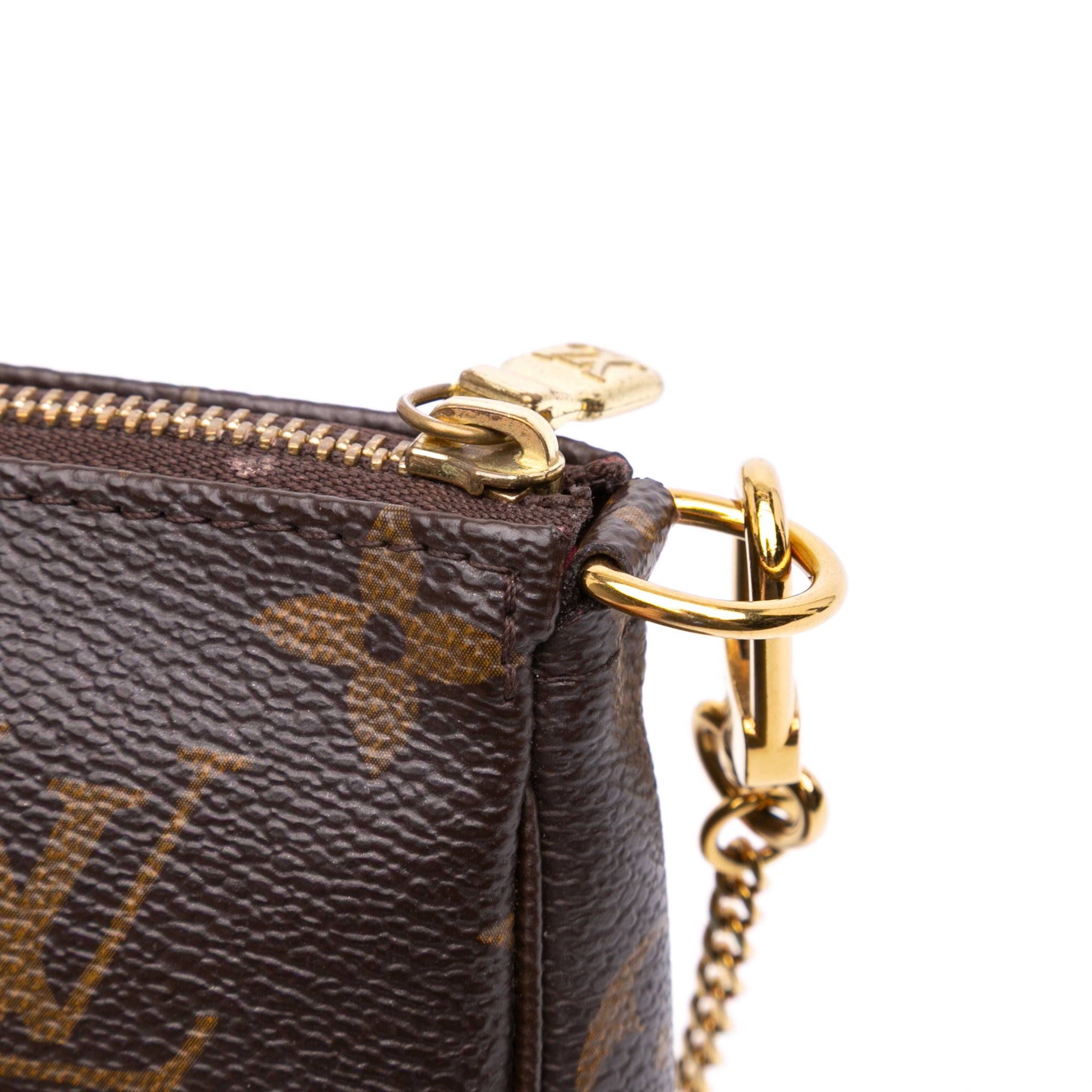 Monogram Vivienne Christmas Roller Coaster Mini Pochette Accessoires