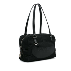 Canapa Logo Tessuto Shoulder Bag