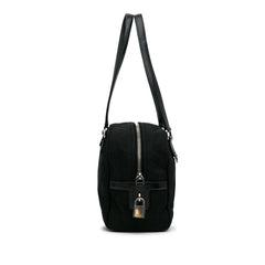 Canapa Logo Tessuto Shoulder Bag