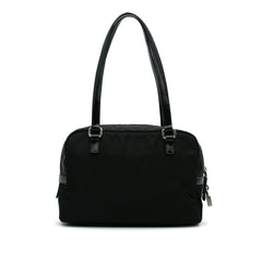 Canapa Logo Tessuto Shoulder Bag