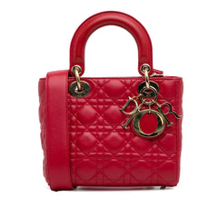 Small Lambskin Cannage My ABCDior Lady Dior_0