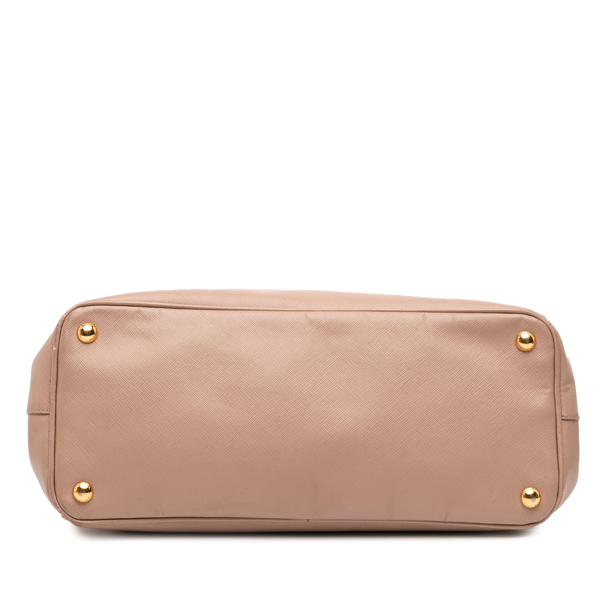Medium Saffiano Lux Galleria Double Zip Tote