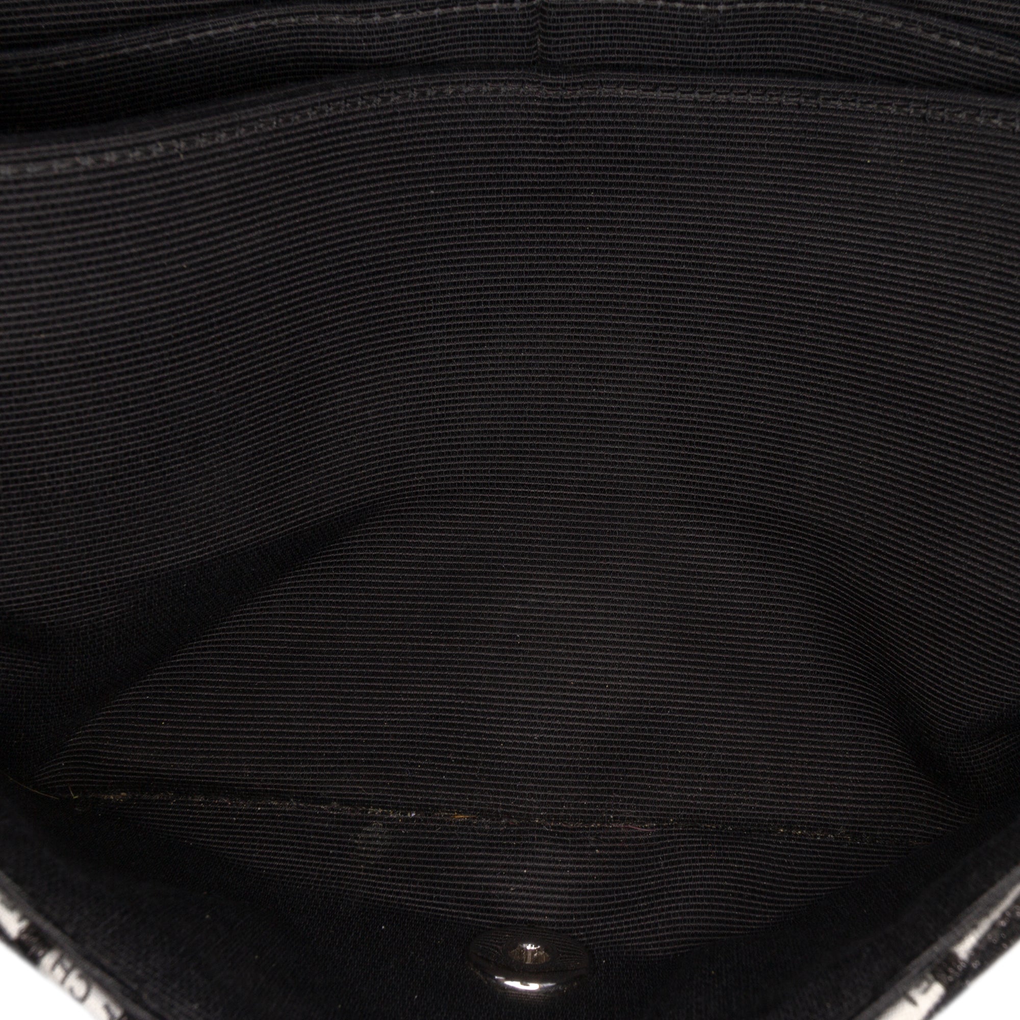 Medium Classic Ribbon Tweed Double Flap