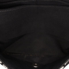 Medium Classic Ribbon Tweed Double Flap