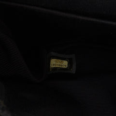 Medium Classic Ribbon Tweed Double Flap