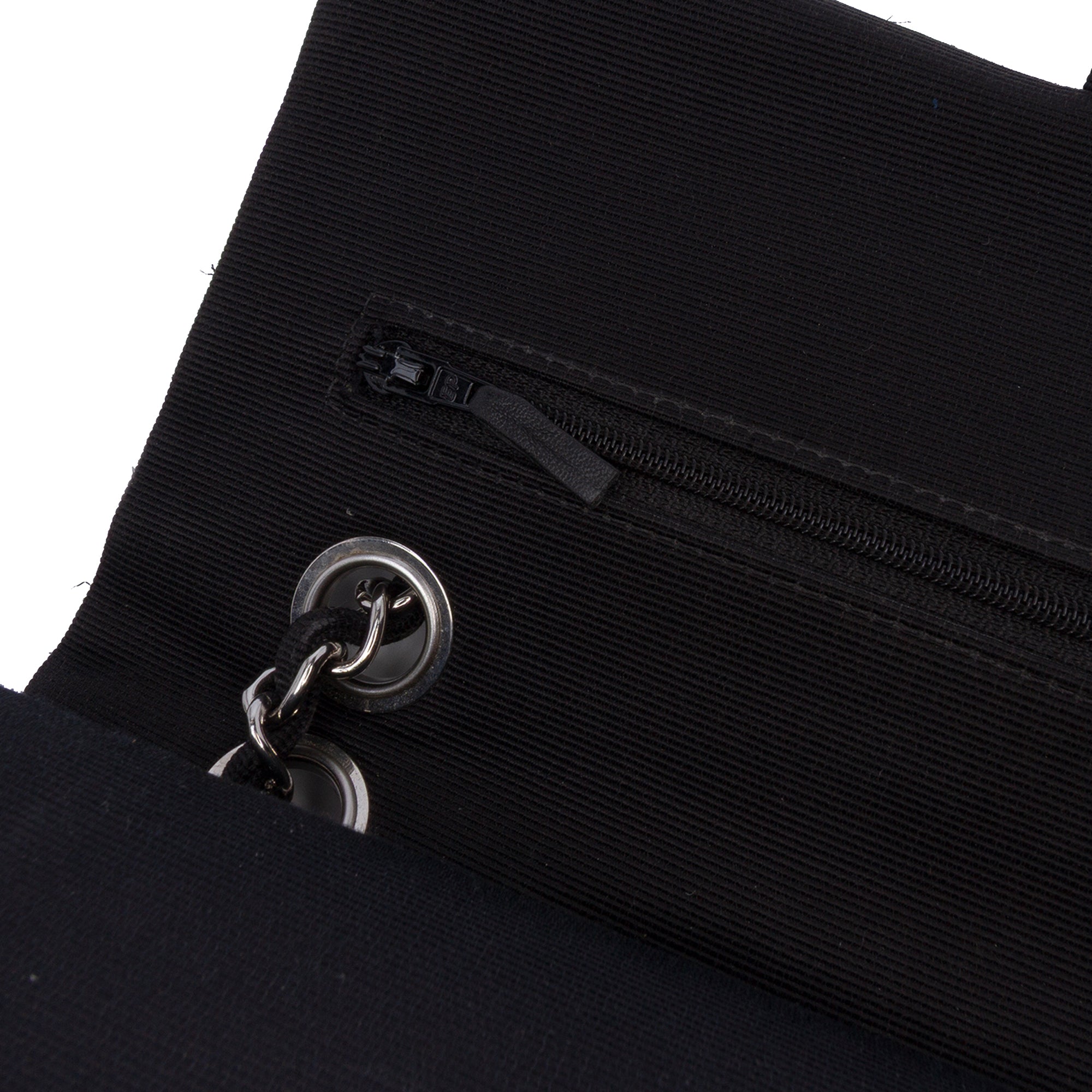 Medium Classic Ribbon Tweed Double Flap