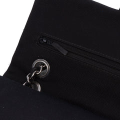 Medium Classic Ribbon Tweed Double Flap