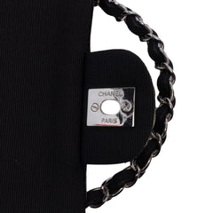 Medium Classic Ribbon Tweed Double Flap