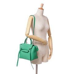 Micro Grained Calfskin Belt Bag