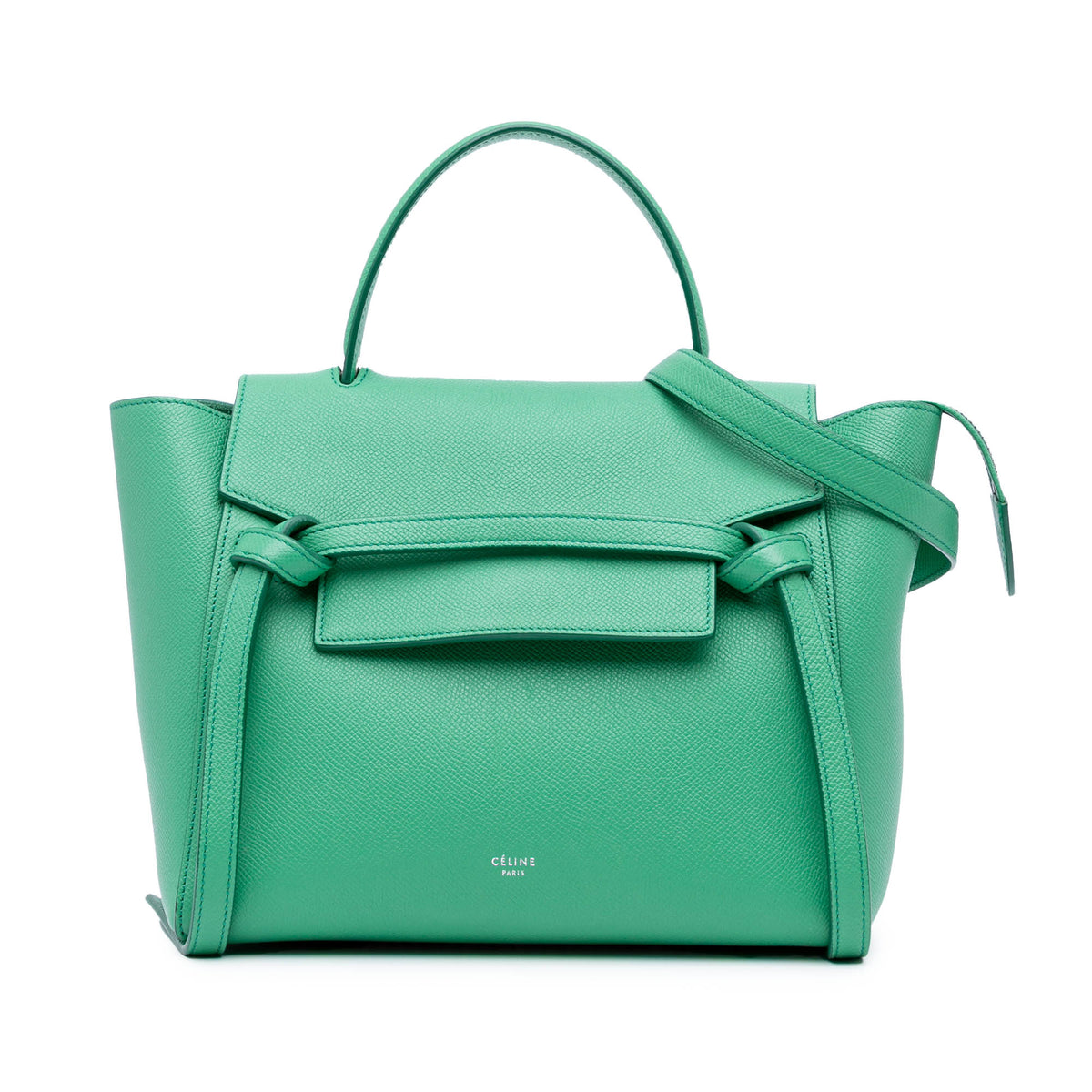 Micro Grained Calfskin Belt Bag
