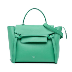 Micro Grained Calfskin Belt Bag