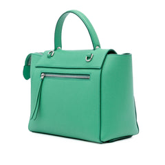 Micro Grained Calfskin Belt Bag