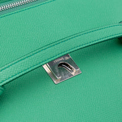 Micro Grained Calfskin Belt Bag
