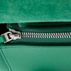 Micro Grained Calfskin Belt Bag