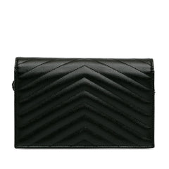 Chevron Monogram Wallet on Chain