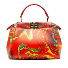 Mini Marbled Peekaboo Satchel_2