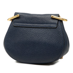 Mini Leather Drew Crossbody