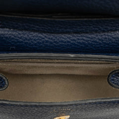 Mini Leather Drew Crossbody