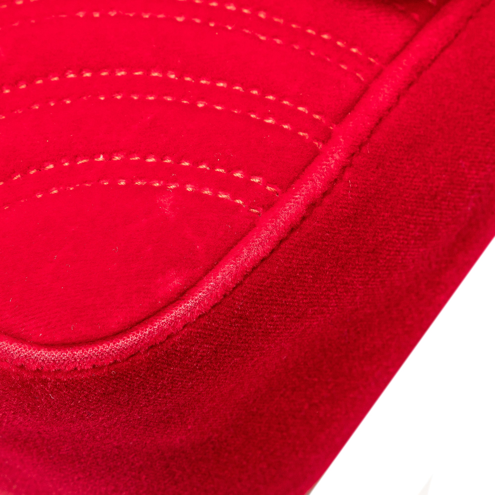 Small GG Marmont Matelasse Velvet Flap Crossbody