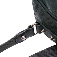 Lambskin Motocross Classic Reporter Crossbody