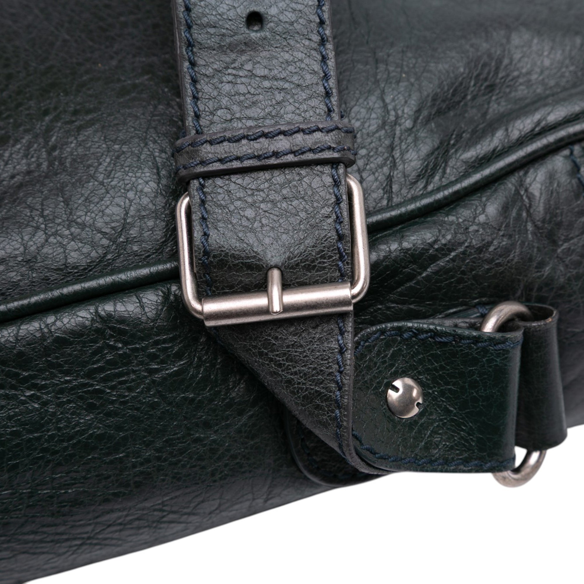 Lambskin Motocross Classic Reporter Crossbody