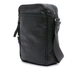 Lambskin Motocross Classic Reporter Crossbody