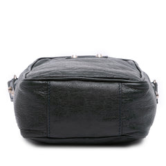 Lambskin Motocross Classic Reporter Crossbody