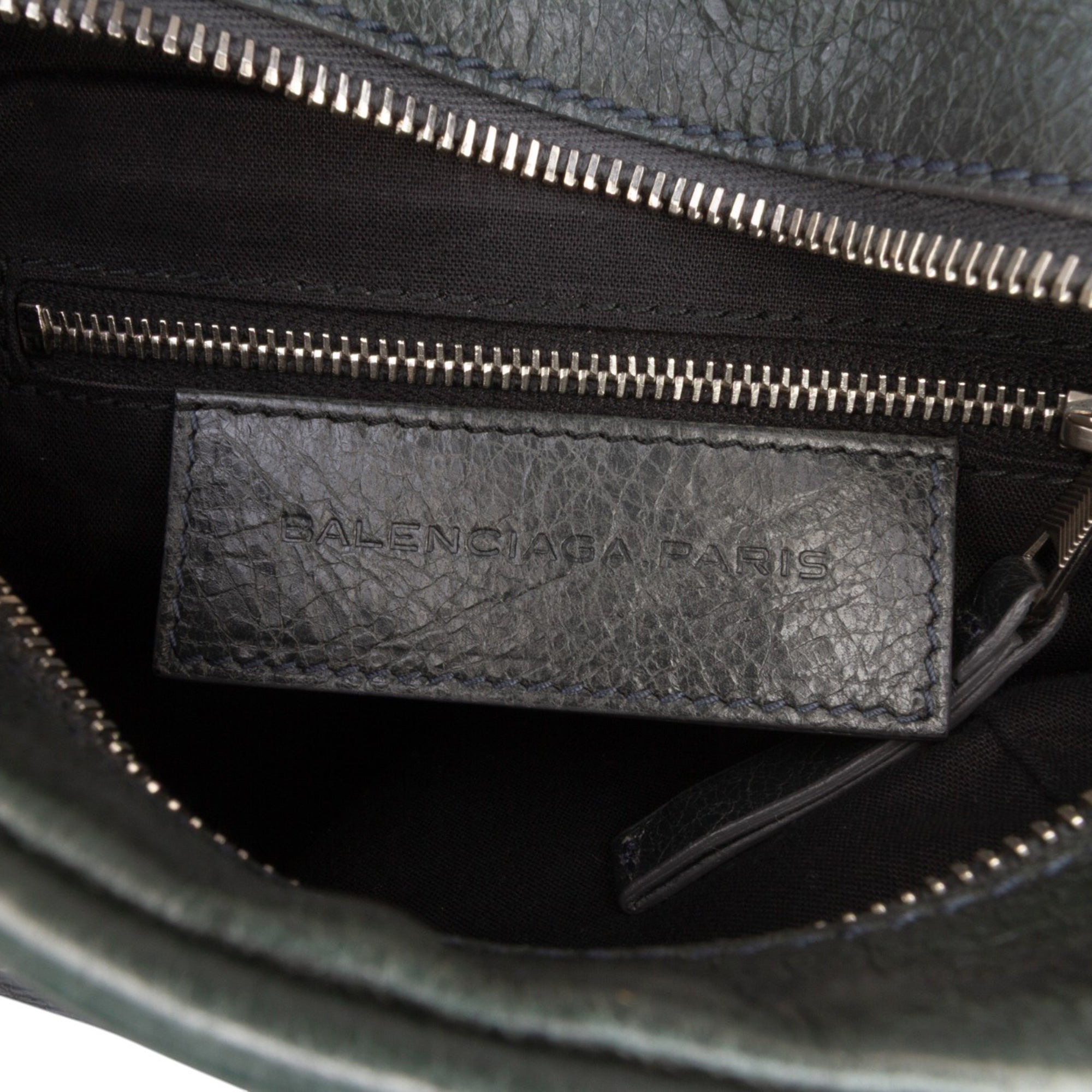 Lambskin Motocross Classic Reporter Crossbody