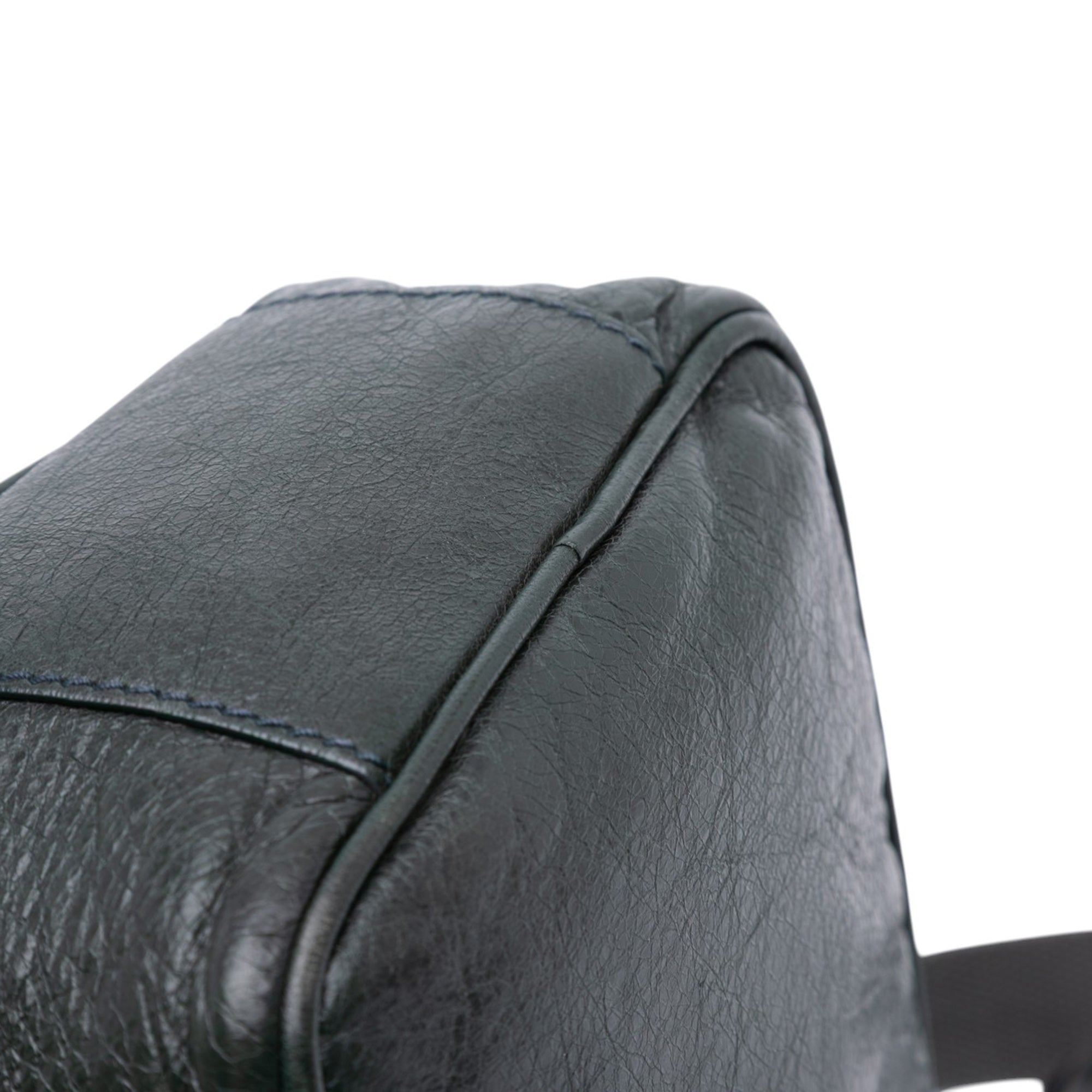 Lambskin Motocross Classic Reporter Crossbody
