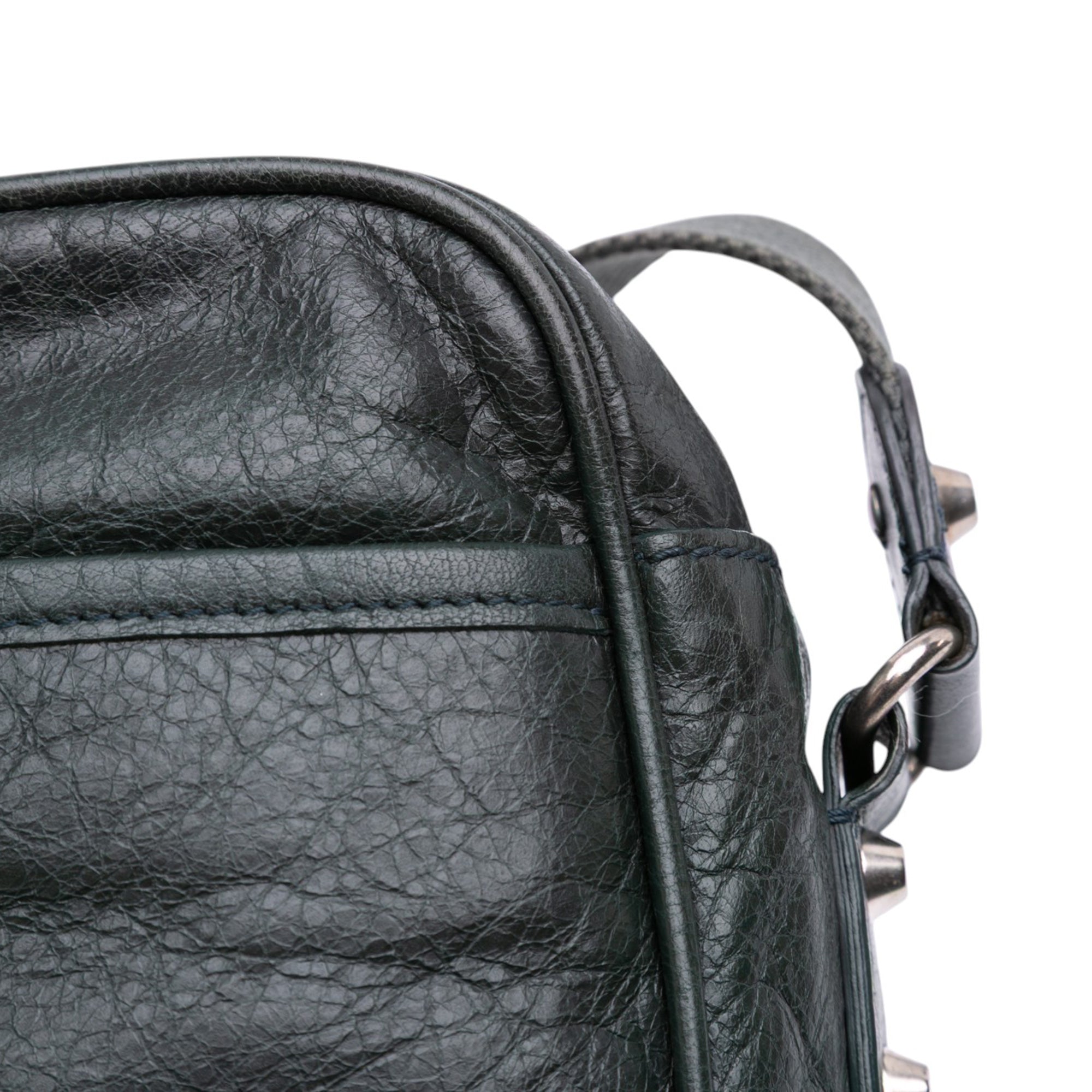 Lambskin Motocross Classic Reporter Crossbody