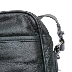 Lambskin Motocross Classic Reporter Crossbody