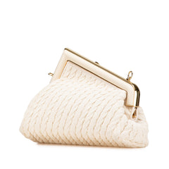 Small Knit Fendi First Crossbody