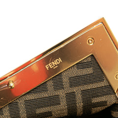 Small Knit Fendi First Crossbody