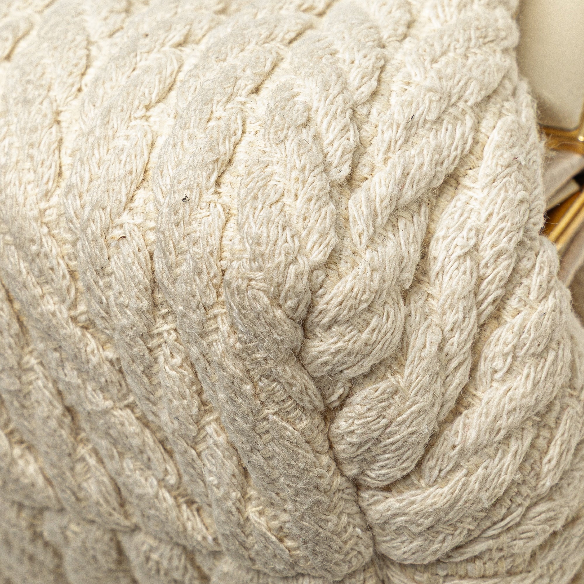 Small Knit Fendi First Crossbody