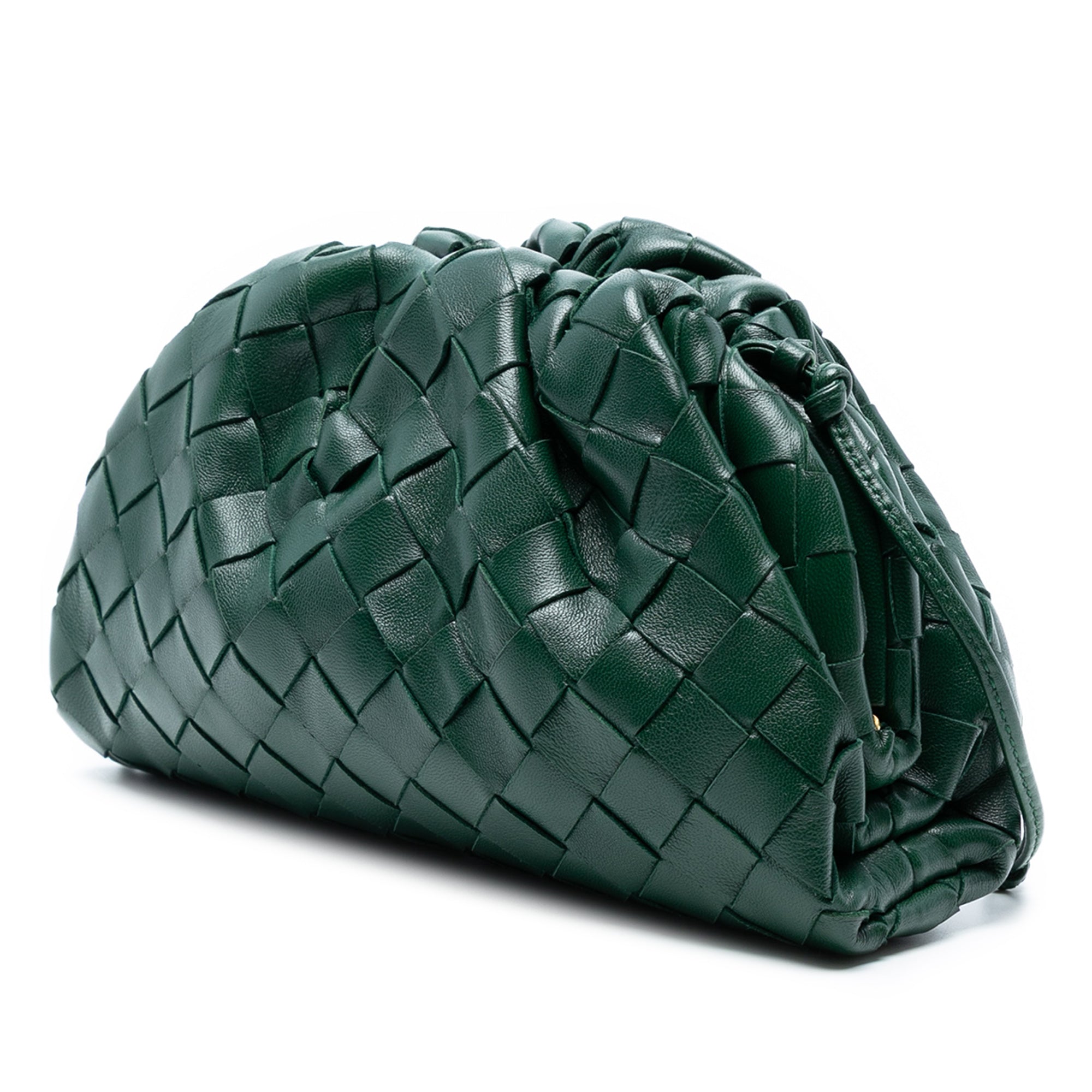 Nappa Intrecciato The Mini Pouch Crossbody