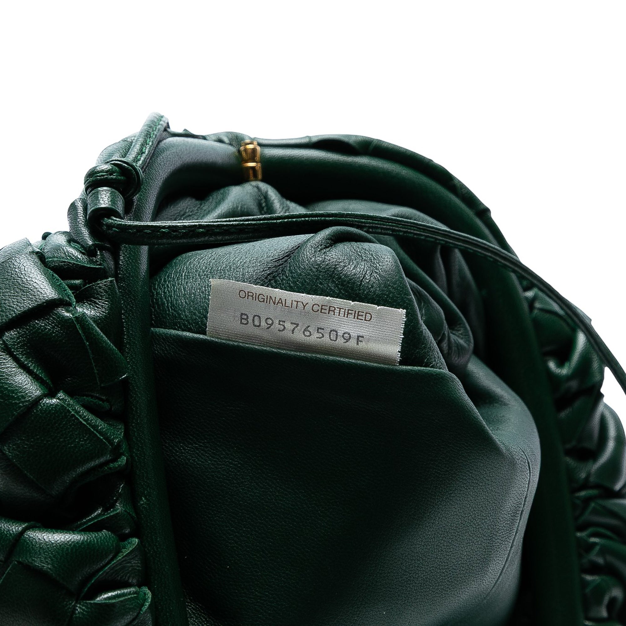 Nappa Intrecciato The Mini Pouch Crossbody