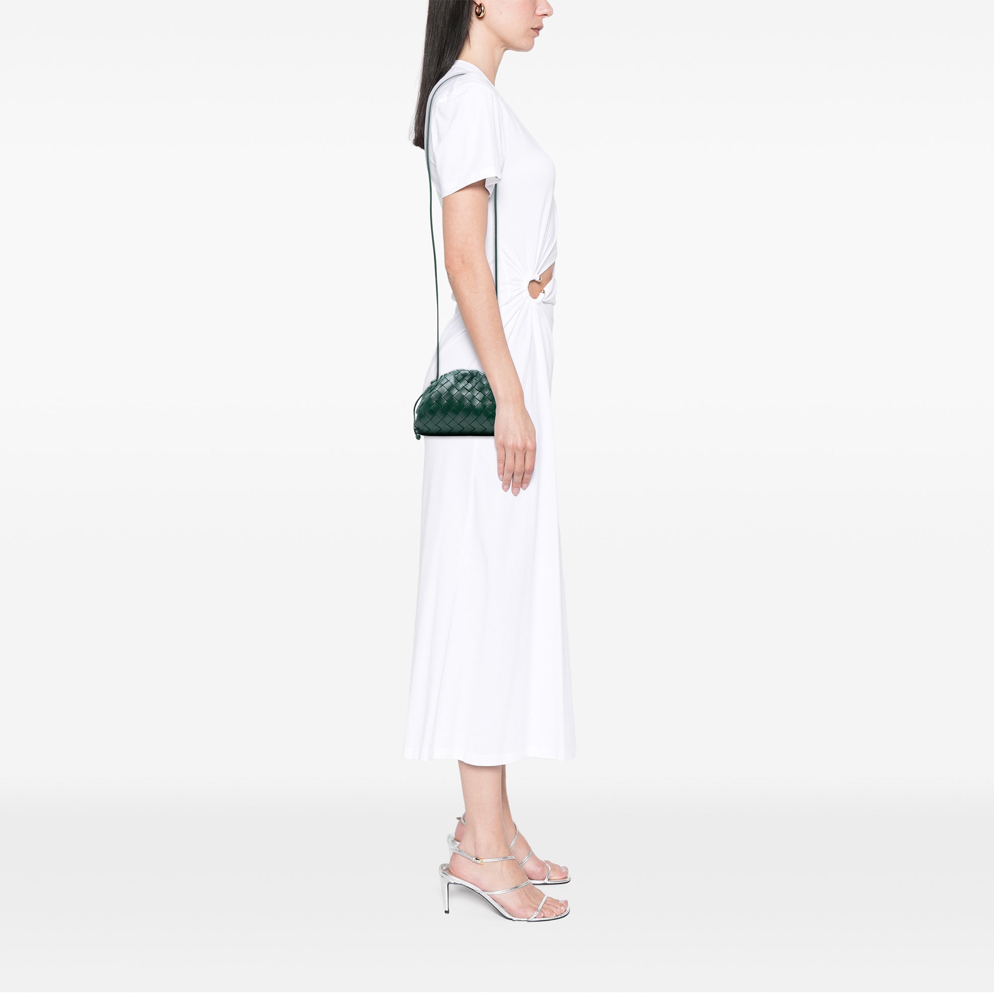 Nappa Intrecciato The Mini Pouch Crossbody