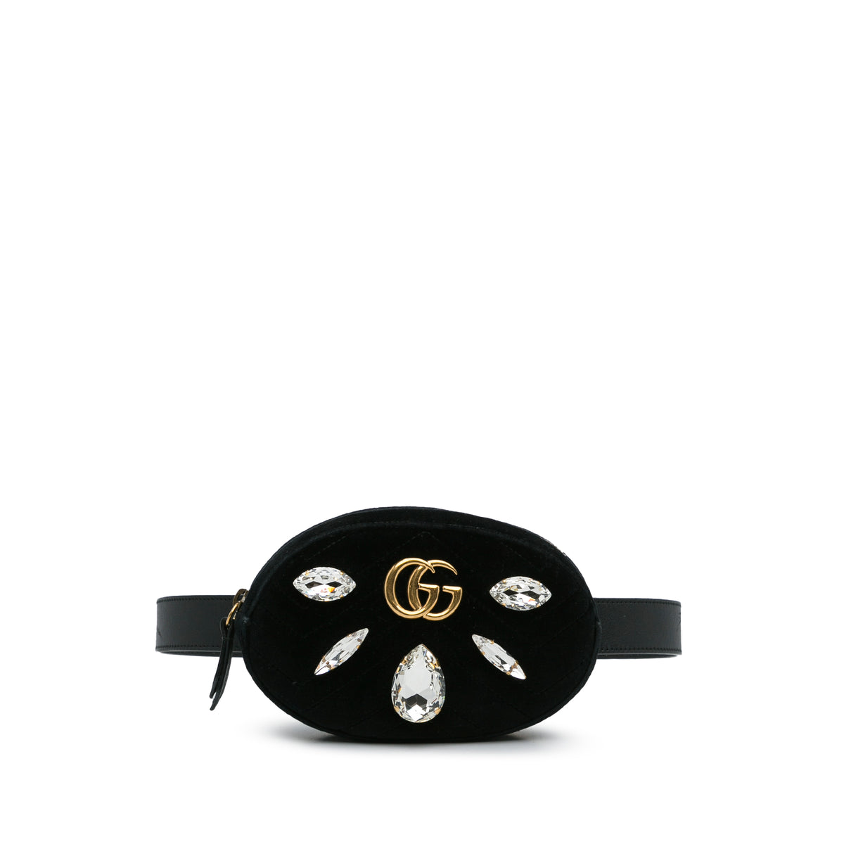 GG Marmont Velvet Belt Bag_0