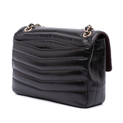 Chevron Shiny Lambskin Miroir Flap