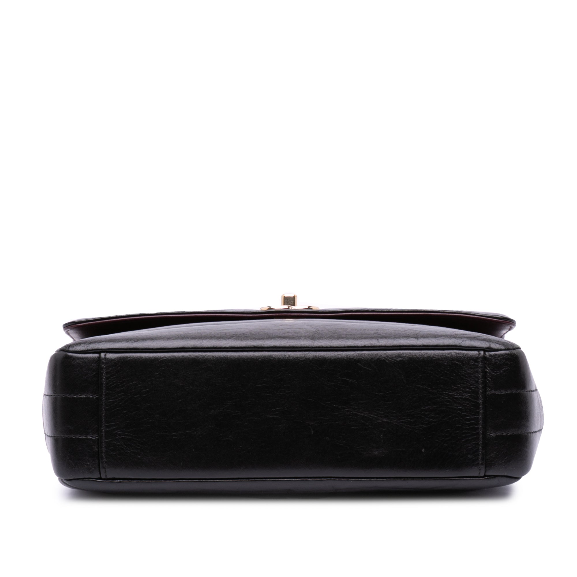 Chevron Shiny Lambskin Miroir Flap