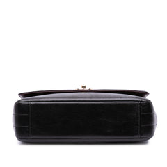 Chevron Shiny Lambskin Miroir Flap