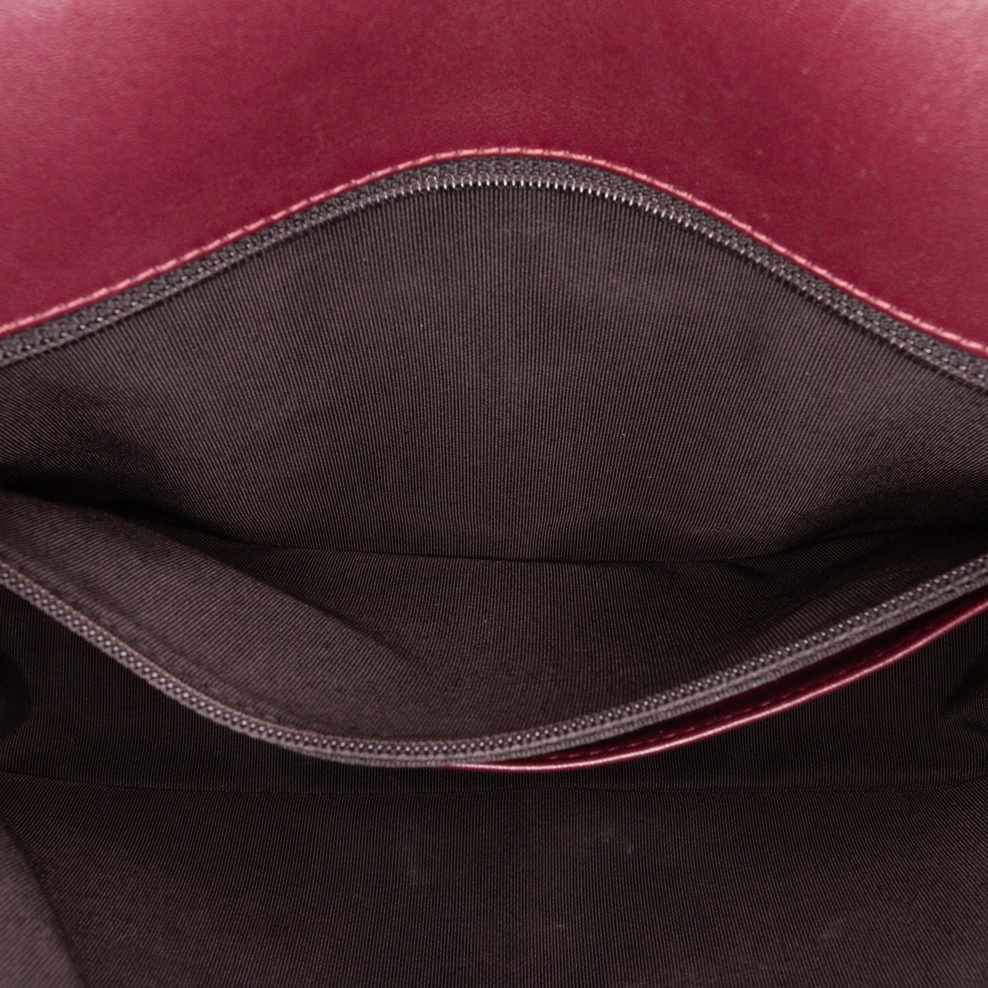 Chevron Shiny Lambskin Miroir Flap