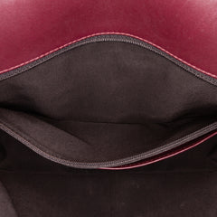 Chevron Shiny Lambskin Miroir Flap