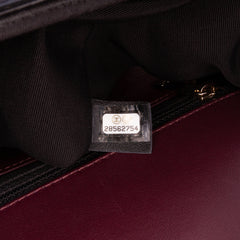 Chevron Shiny Lambskin Miroir Flap