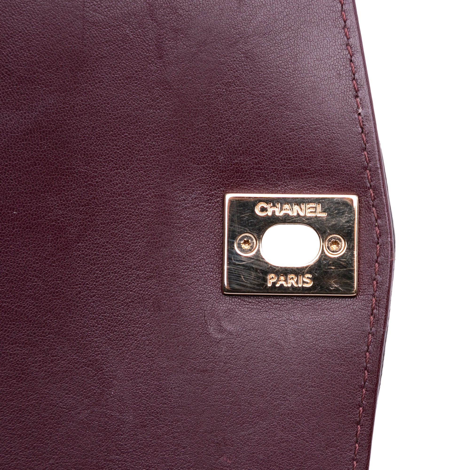 Chevron Shiny Lambskin Miroir Flap