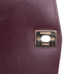 Chevron Shiny Lambskin Miroir Flap