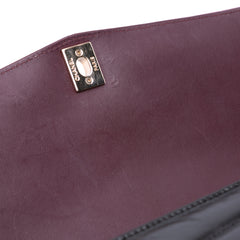 Chevron Shiny Lambskin Miroir Flap