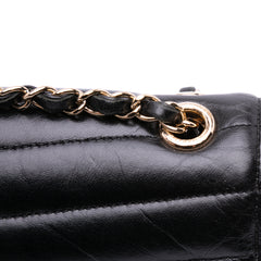 Chevron Shiny Lambskin Miroir Flap