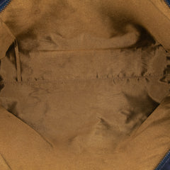Medium Coated Canvas Laser Cut Star Roll Tote